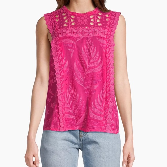 Johnny Was Concetta Blouse NWT - Picture 2 of 8